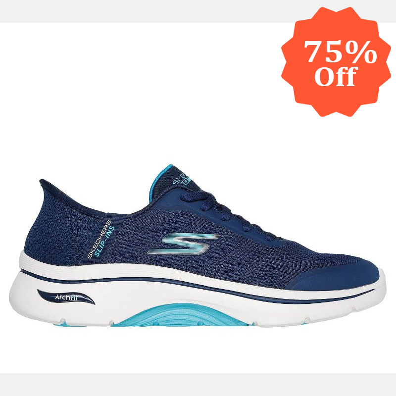 Women's Skechers Slip-Ins: Go Walk Arch Fit 2.0 - Valencia